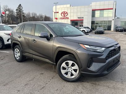 New 2025 Toyota RAV4 LE