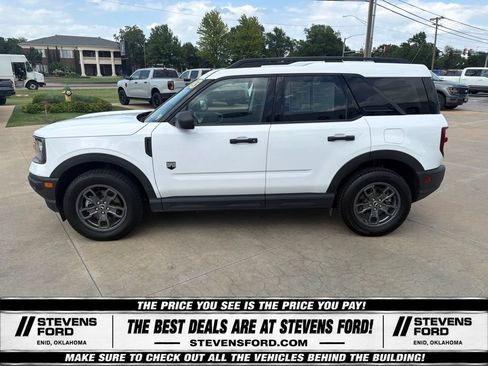 Used 2024 Ford Bronco Sport Big Bend AWD/4WD image 8