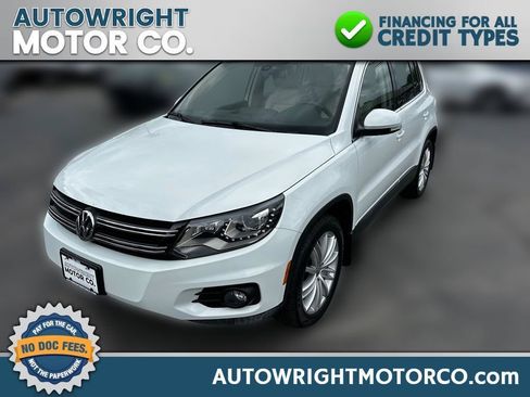 Used 2016 Volkswagen Tiguan SE AWD/4WD image 1