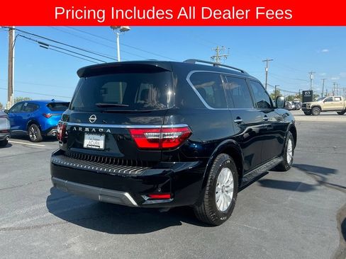Used 2023 Nissan Armada SV w/ Cargo Package RWD image 5