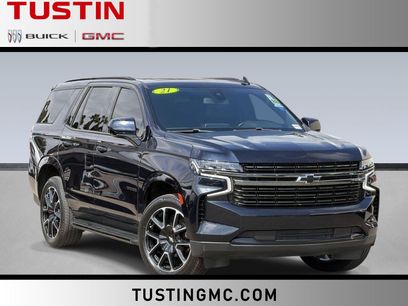 Used 2021 Chevrolet Tahoe RST