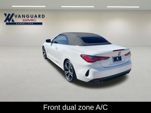 Used 2022 BMW 430i Convertible w/ Premium Package image 7