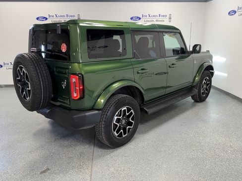 Used 2025 Ford Bronco Outer Banks AWD/4WD image 35