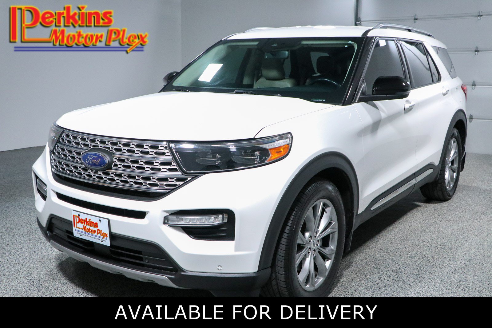 Used 2020 Ford Explorer Limited RWD image 1
