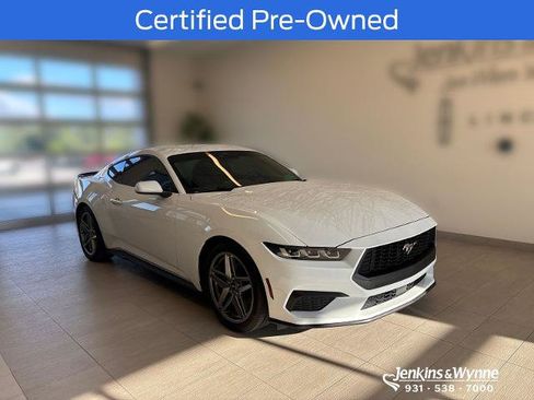 Certified 2024 Ford Mustang Coupe RWD image 1