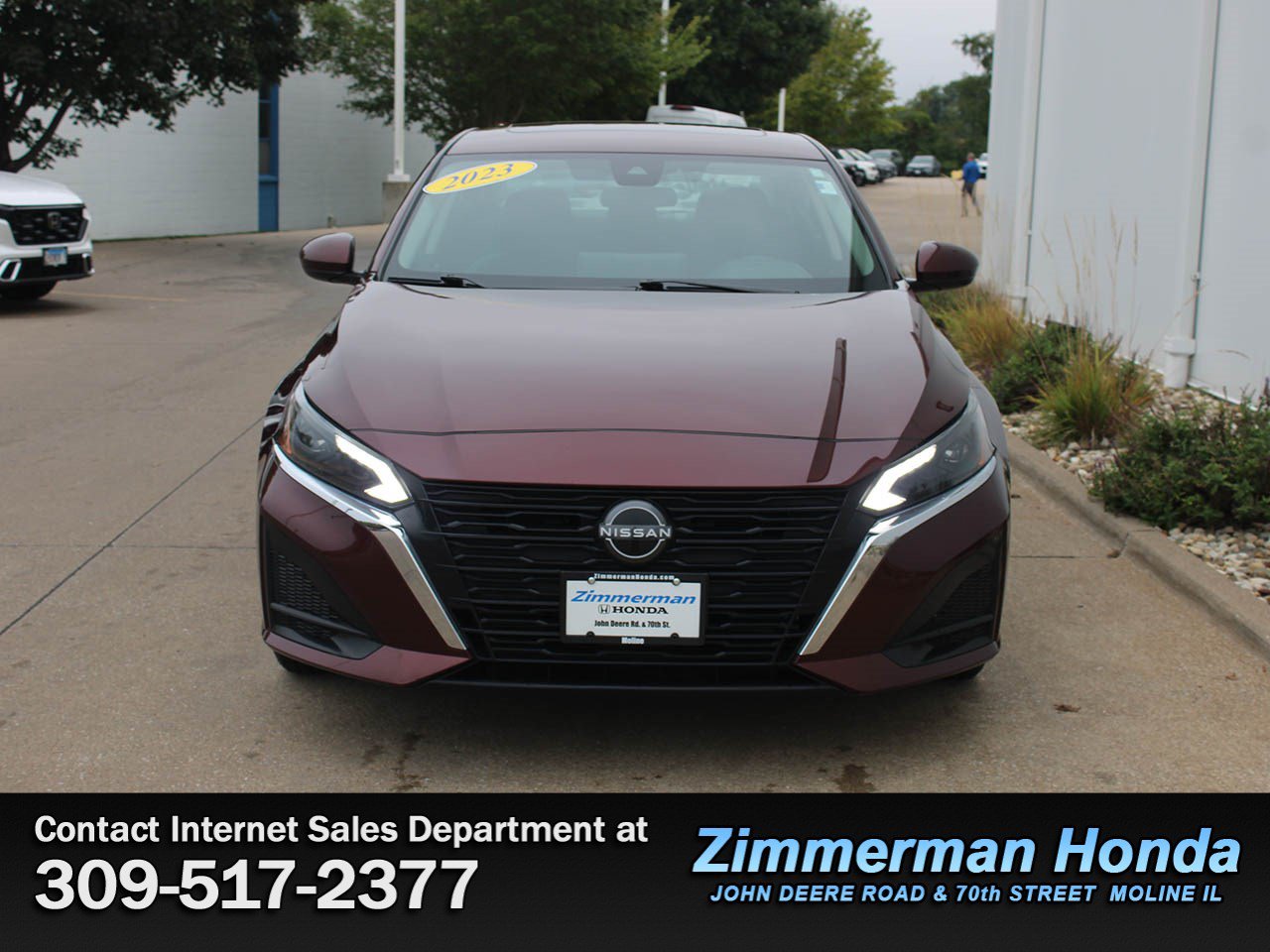 Used 2023 Nissan Altima 2.5 SV w/ SV Premium Package AWD/4WD image 4