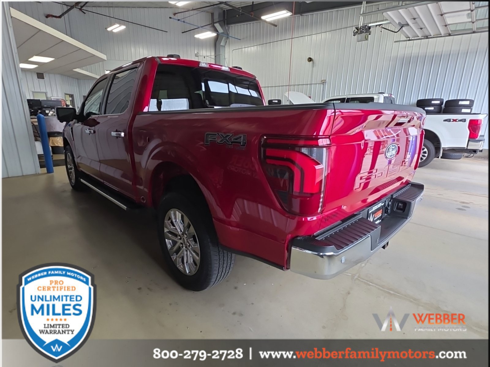 Used 2024 Ford F150 Lariat w/ FX4 Off-Road Package AWD/4WD image 8