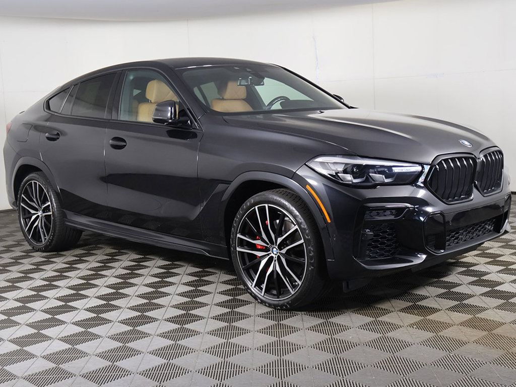 Used 2023 BMW X6 xDrive40i w/ M Sport Package AWD/4WD image 3