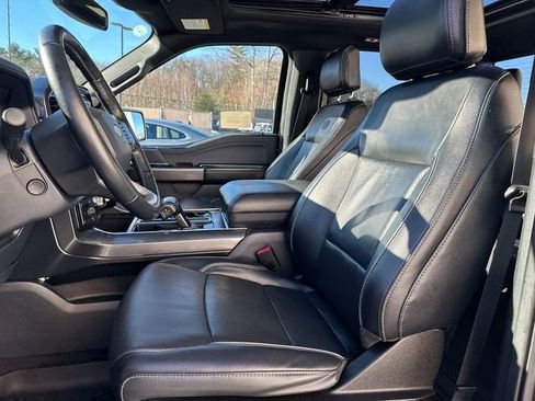 Used 2023 Ford F150 Lariat w/ Equipment Group 502A High image 38