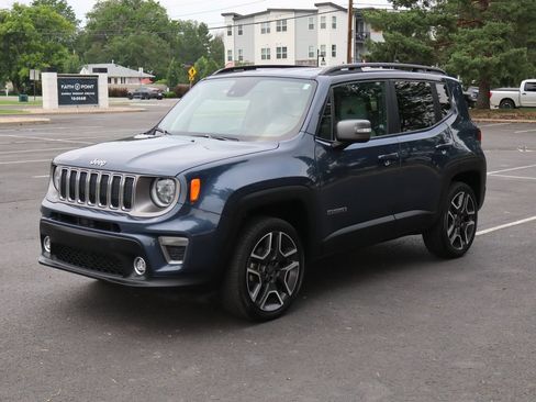 Used 2021 Jeep Renegade Limited w/ Luxury Group II AWD/4WD image 10