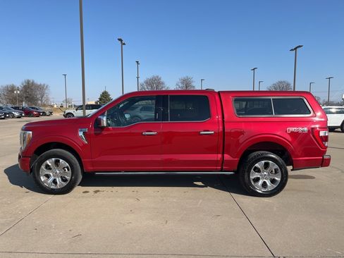 Used 2023 Ford F150 Platinum w/ Equipment Group 701A High image 2
