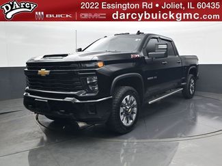 Used 2025 Chevrolet Silverado 2500 Custom w/ Custom Value Package AWD/4WD video 1