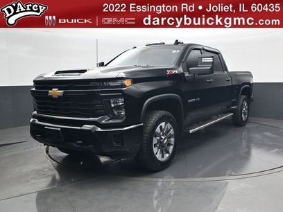 Used 2025 Chevrolet Silverado 2500 Custom w/ Custom Value Package