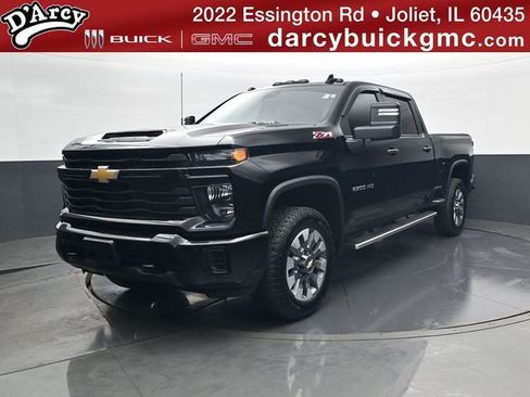 Used 2025 Chevrolet Silverado 2500 Custom w/ Custom Value Package AWD/4WD image 1