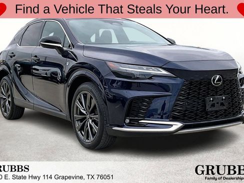 Used 2023 Lexus RX 350 F Sport image 1