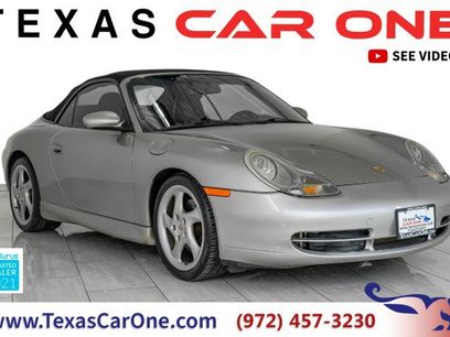 Used 2001 Porsche 911 Carrera 4
