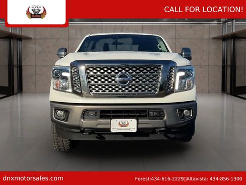 Used 2019 Nissan Titan Platinum Reserve w/ Platinum Utility Package image 4