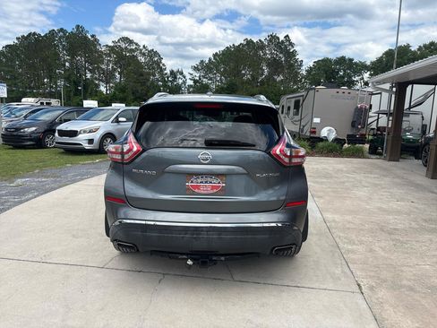 Used 2015 Nissan Murano Platinum w/ Platinum Technology Package FWD image 6