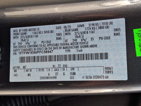 Certified 2023 Ford F150 XLT image 27