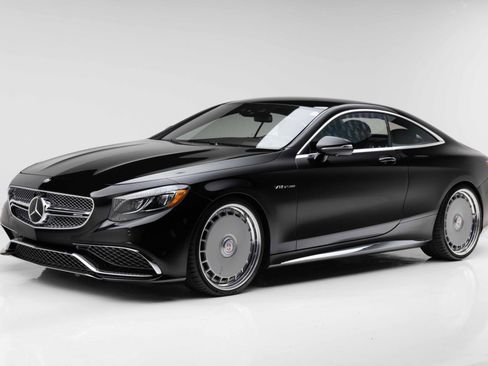 Used 2015 Mercedes-Benz S 65 AMG Coupe image 9