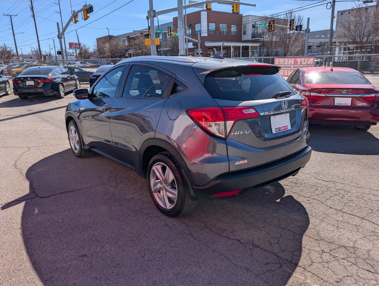 Used 2019 Honda HR-V EX image 8