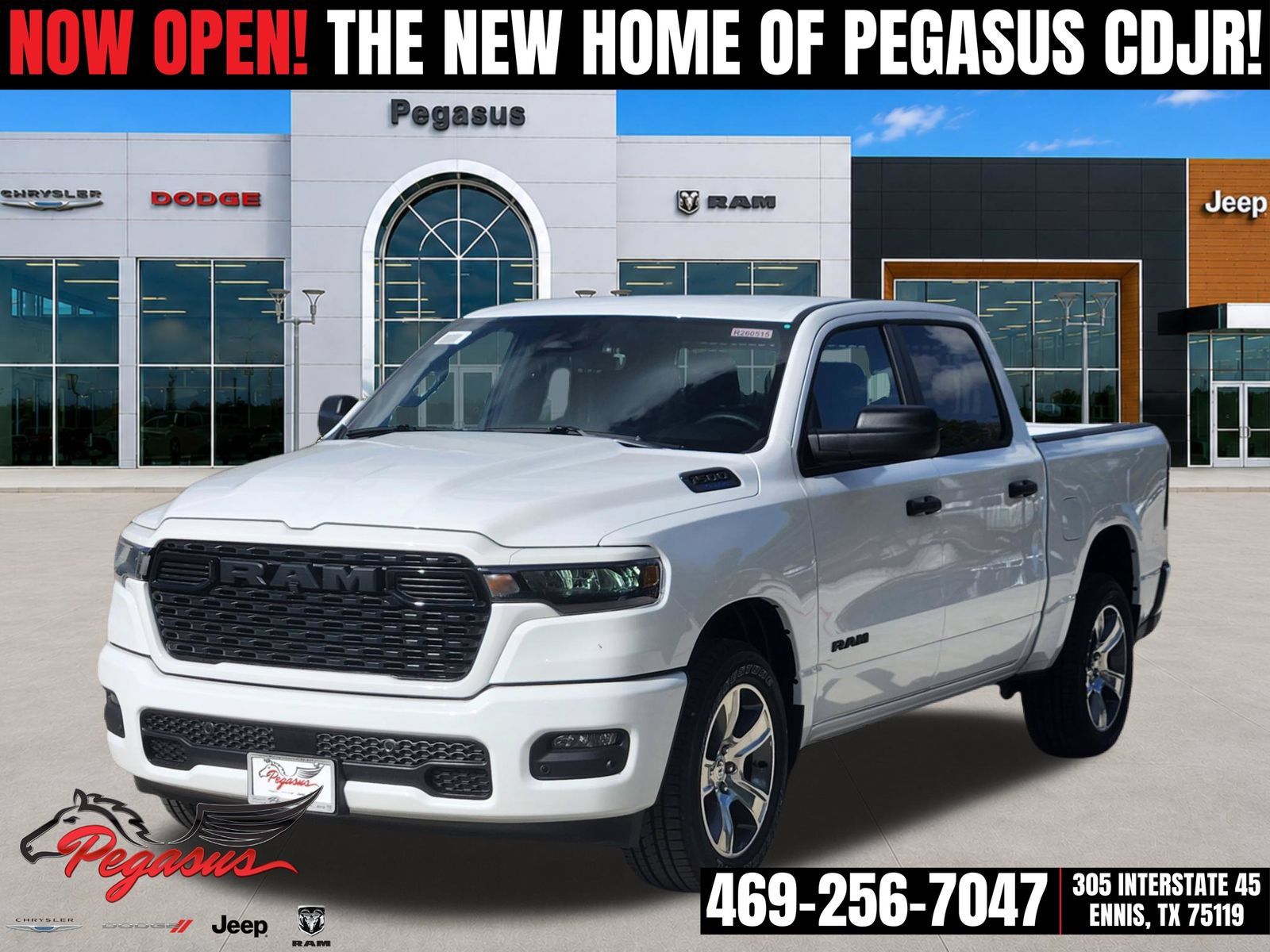 New 2026 RAM 1500 Express RWD image 2