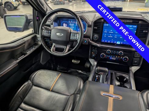 Certified 2022 Ford F150 Platinum w/ Equipment Group 701A High image 21