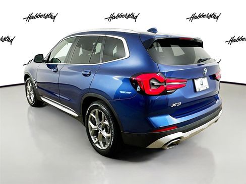 Used 2022 BMW X3 xDrive30i w/ Premium Package 2 image 7