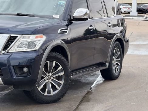 Used 2018 Nissan Armada SL w/ Premium Package RWD image 3