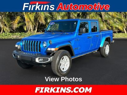Used 2022 Jeep Gladiator Sport