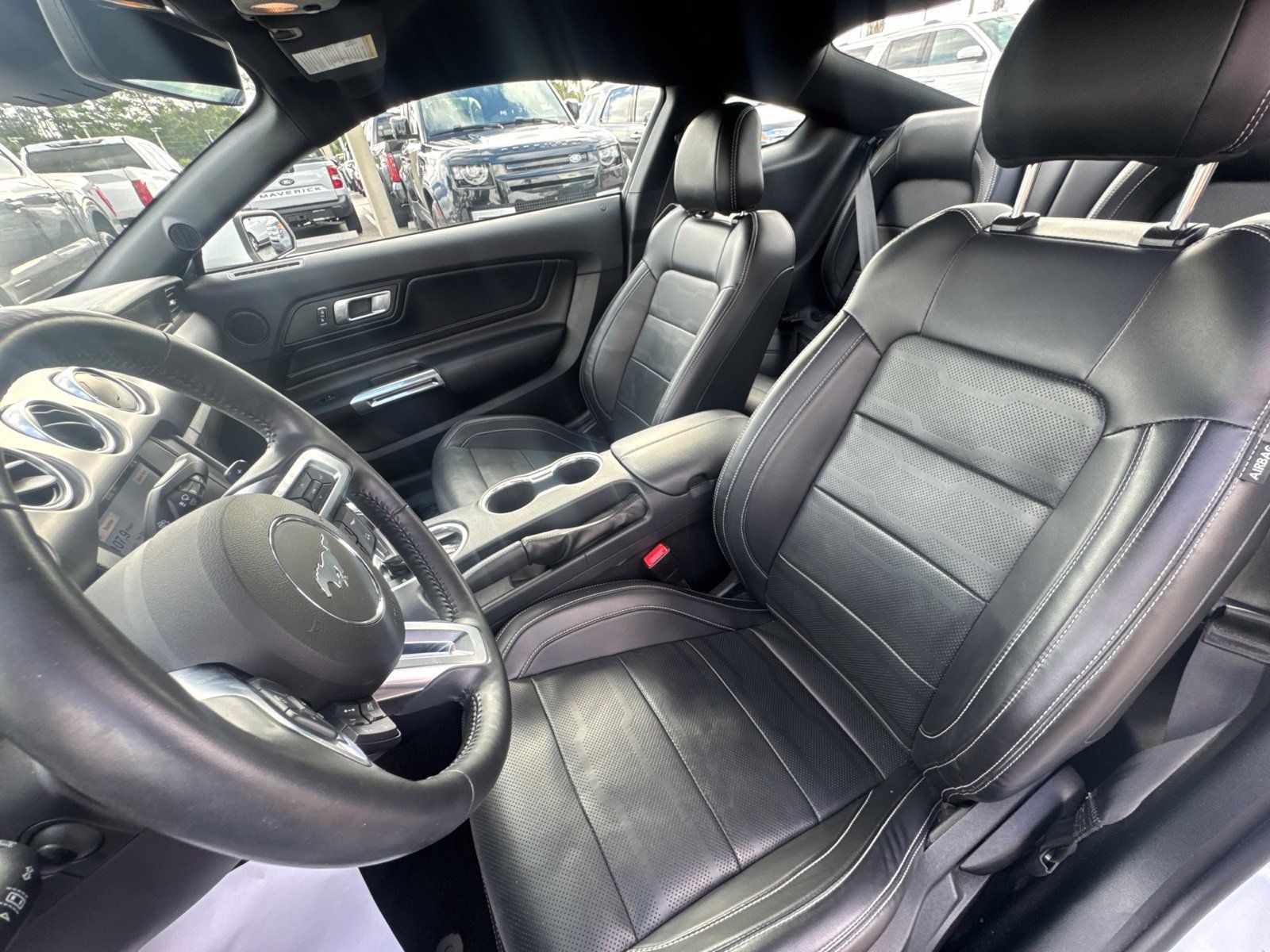 Used 2019 Ford Mustang Premium w/ Equipment Group 201A RWD image 14