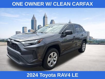 Used 2024 Toyota RAV4 LE