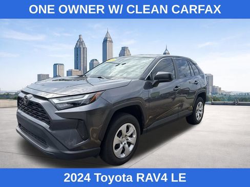 Used 2024 Toyota RAV4 LE FWD image 1