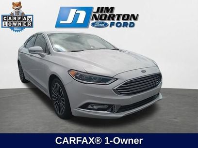 Used 2017 Ford Fusion SE w/ Fusion SE Technology Package
