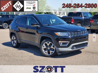 Used 2021 Jeep Compass Limited w/ Sun and Sound Group