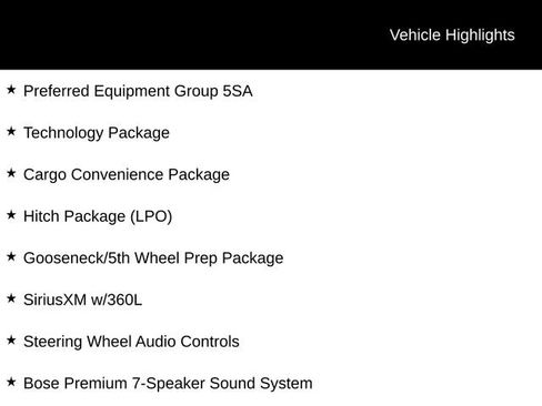 Used 2024 GMC Sierra 3500 Denali w/ Technology Package image 2