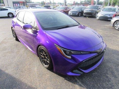 Used 2021 Toyota Corolla SE FWD image 1