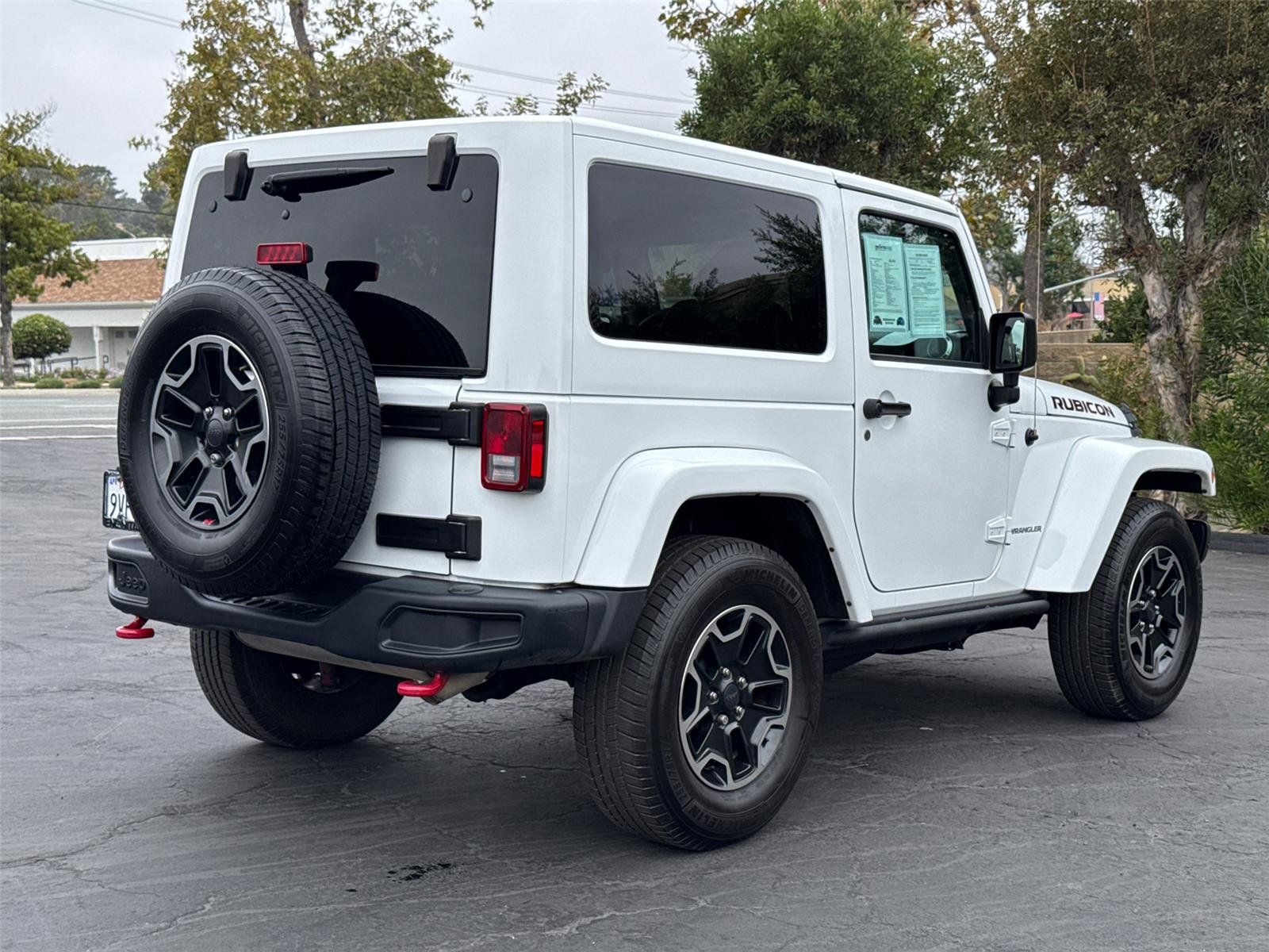 Used 2017 Jeep Wrangler Rubicon AWD/4WD image 13