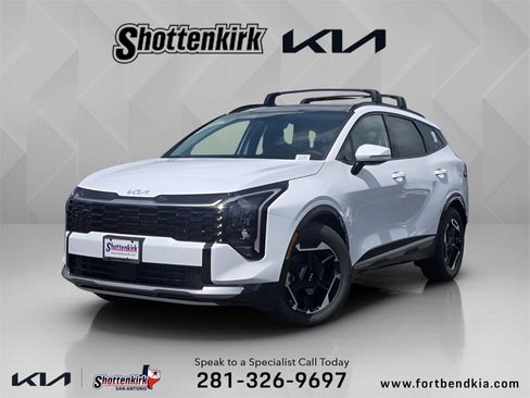 New 2026 Kia Sportage SX image 1