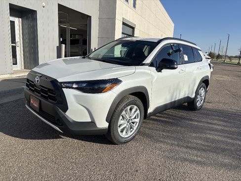 New 2026 Toyota Corolla Cross LE AWD/4WD image 1