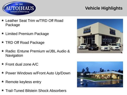 Used 2018 Toyota Tundra Limited w/ Limited Premium Package image 2