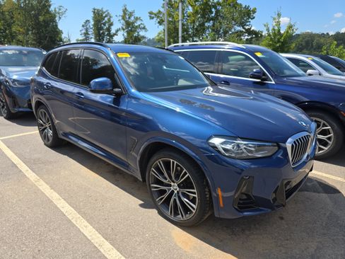 Used 2022 BMW X3 sDrive30i w/ M Sport Package 2 RWD image 1
