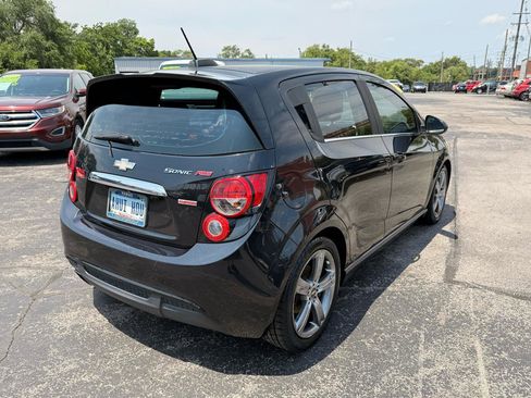 Used 2015 Chevrolet Sonic RS FWD image 6