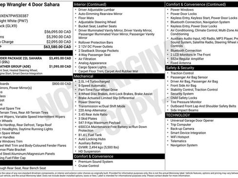 Used 2023 Jeep Wrangler Altitude image 13