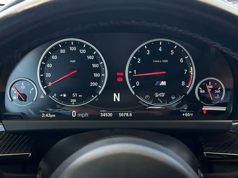 Used 2018 BMW M6 Gran Coupe RWD image 25