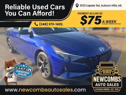 Used 2021 Hyundai Elantra SEL image 1