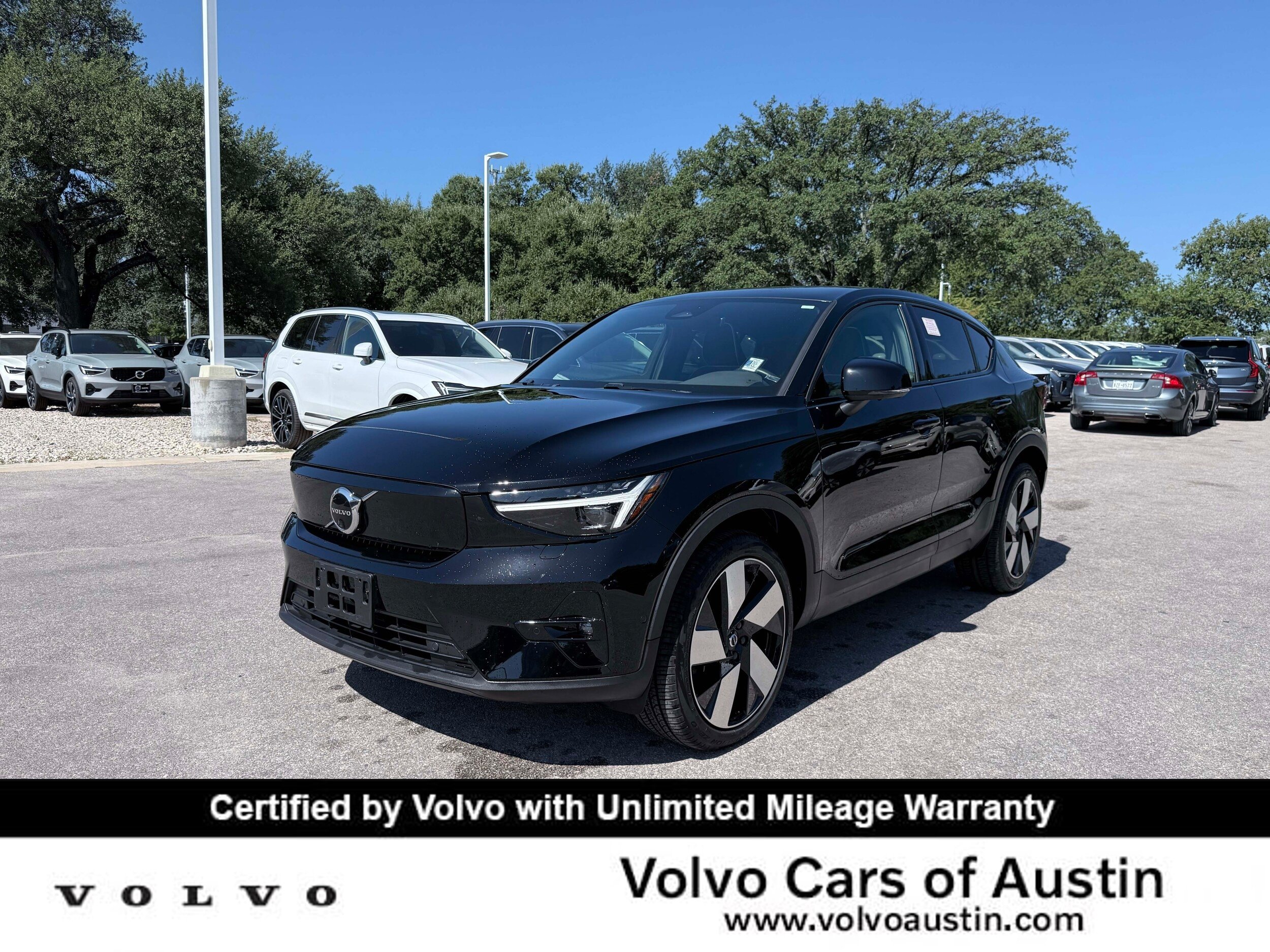 Certified 2023 Volvo C40 P8 Recharge Ultimate AWD/4WD image 1
