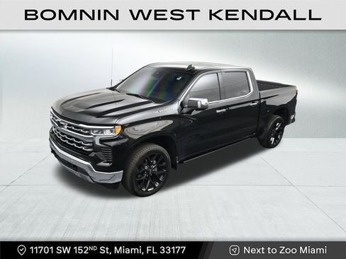 Used 2025 Chevrolet Silverado 1500 LTZ w/ Technology Package image 12