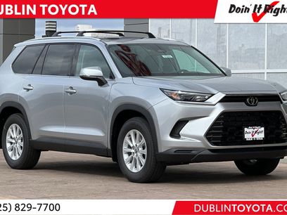 New 2026 Toyota Grand Highlander XLE
