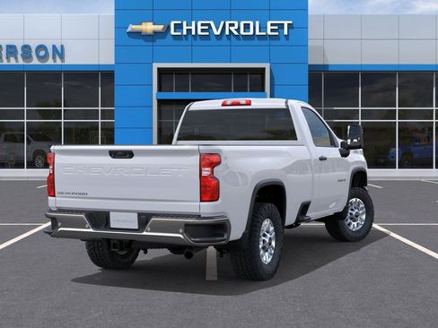 New 2026 Chevrolet Silverado 2500 W/T w/ WT/CX Safety Package image 4